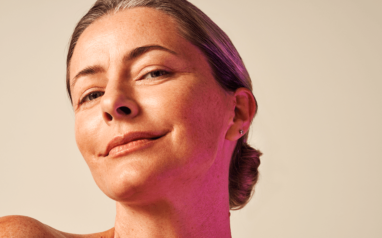 glo2facial aging skin treatment